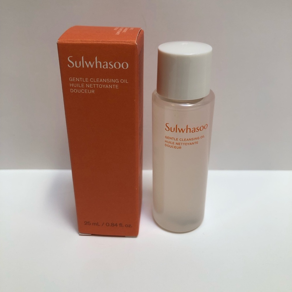 Sulwahsoo Gentle Facial Cleansing Oil NWOT